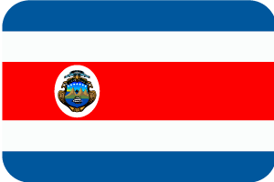 costa-rica-flag-airkeep-luggage-storage